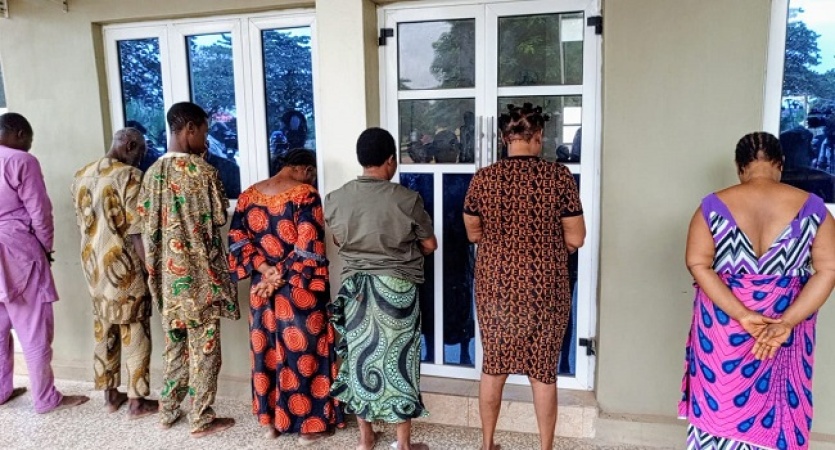 Six abducted children die in captivity in Oyo, as 17 rescued