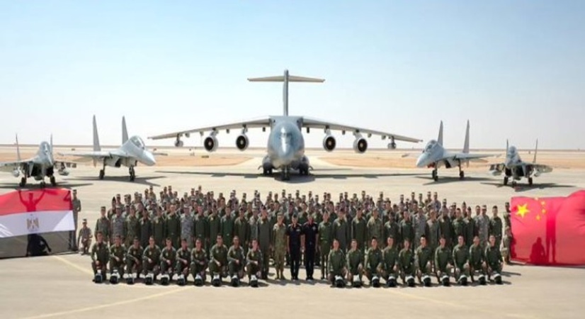 Africa’s strongest military concludes air war exercise with China featuring simulated enemy strikes and acrobatic fighter jet maneuvers