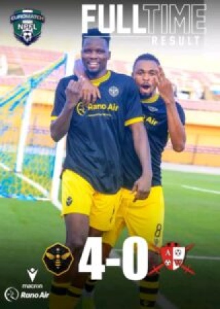 NPFL: Ranchers Bees thrash Abia Warriors 4-0 in Katsina
