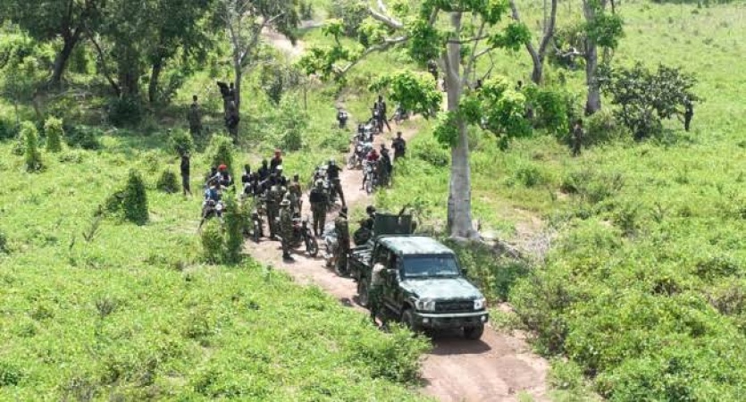 Troops foil Boko Haram ambush in Borno, dismantle camps