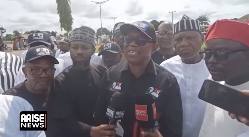 Governor's aide led thugs that stopped me from entering Benue — Obi