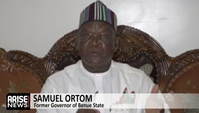 Ortom: Alia’s government does not believe in rule of law, engages in witch-hunting