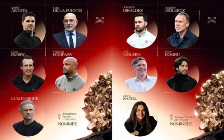 2026 Ballon d’Or: Full List of nominees across four major categories