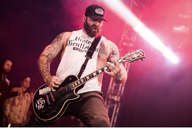 Every time I die guitarist Andy Williams dies after wrestling match’