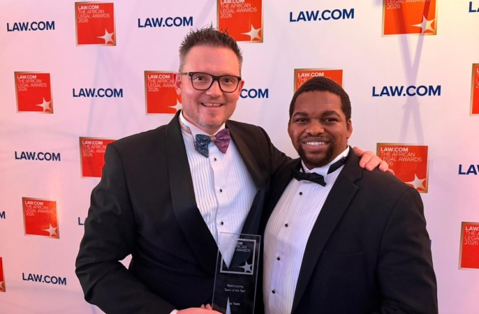 Cox Yeats wins prestigious Pan-African Award