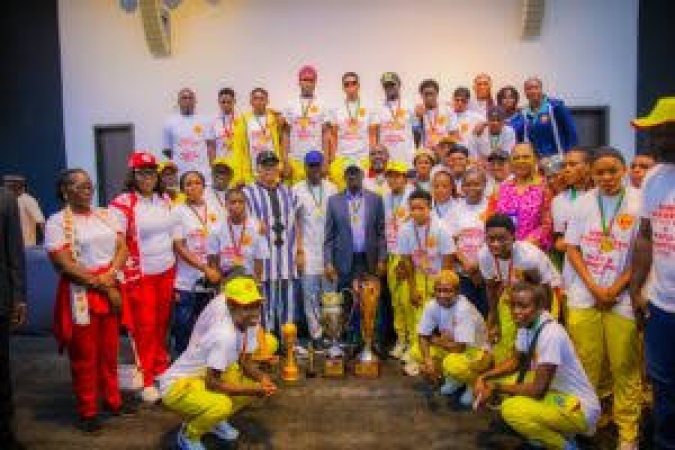 Okpebholo rewards Edo Queens with N50m for double triumph