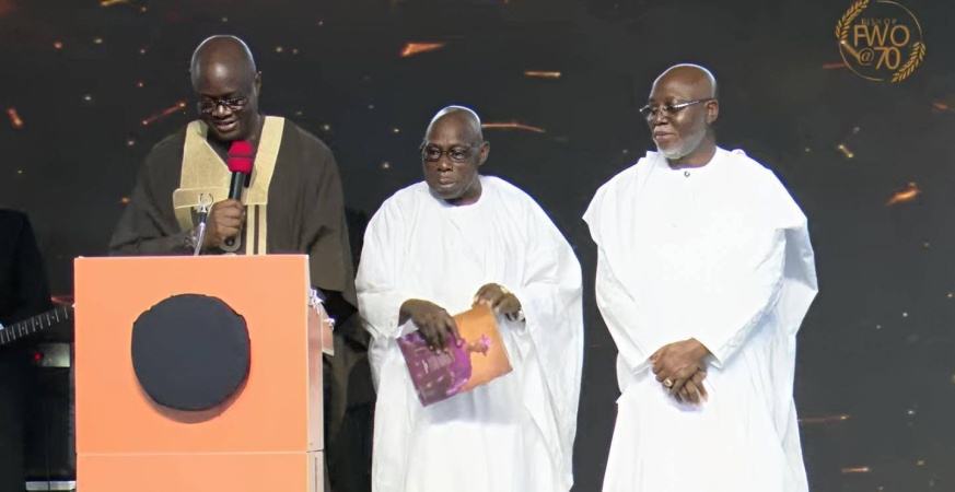 Obasanjo, Makinde, Aiyedatiwa, Oyedepo hail Wale Oke at 70