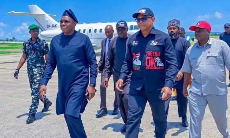Obi arrives Jos, set to visit Mangu attack victims