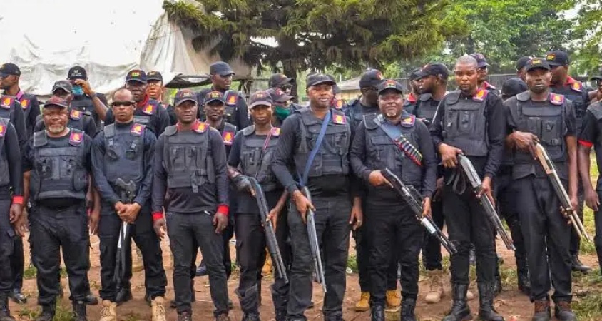 30-year-old man shoots security operative in Edo