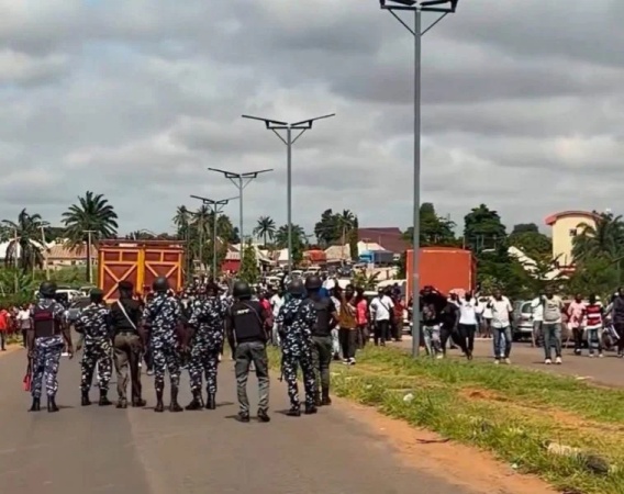 Peter Obi blocked in Benue, terrorists not stopped from killing — HURIWA mocks State Govt