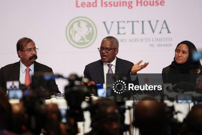 Dangote Refinery IPO preparations trigger N1.88trn loss in equities market