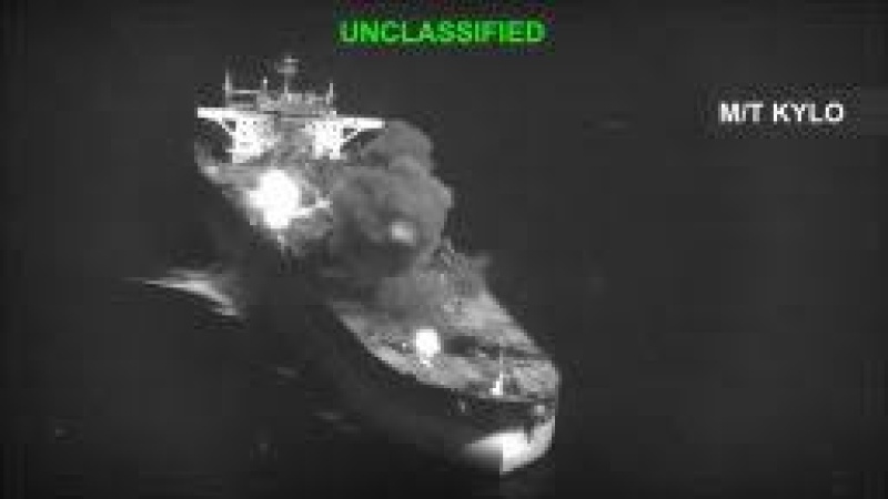 US strike sinks Iranian tanker, sparking retaliatory missile barrage at Jordan