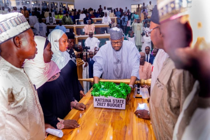 Governor Radda’s ₦828.64bn 2027 Budget Prioritises Capital Development Over Recurrent Spending