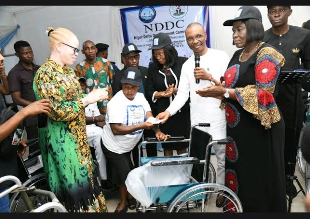 NDDC empowers persons with disabilities in Akwa Ibom, pledges more inclusion
