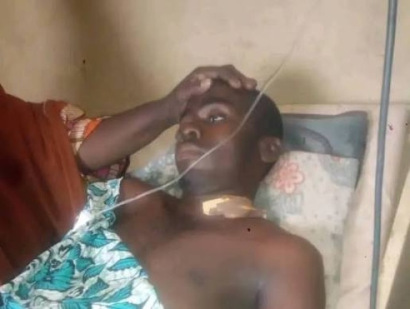 Sokoto attack: Beggar’s son shot by terrorist needs N190,000 for scan