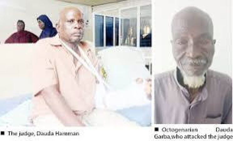 How I was attacked inside court by defendant — Injured Judge speaks from hospital bed