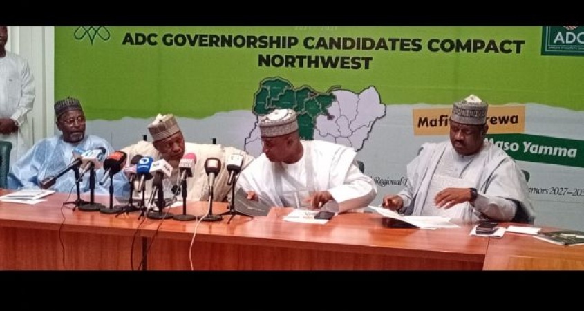 Northwest ADC gov candidates, running mates meet to address worsening insecurity in region