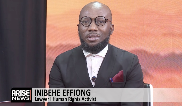 Inibehe Effiong: I am very suspicious of the intent behind the foreign aid bill