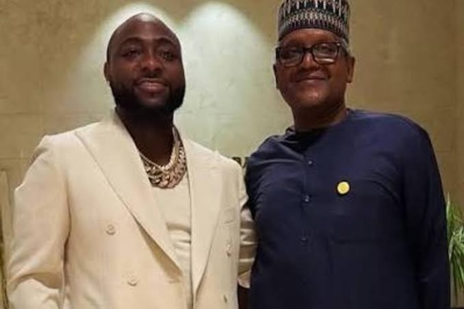 Davido reveals Dangote’s longstanding relationship with family