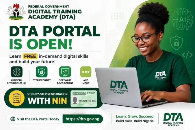 FG shortlists 19,723 for admission into Digital Training Academy 