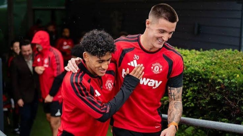 Is 15-year-old Gabriel set to become Man Utd’s youngest ever player?