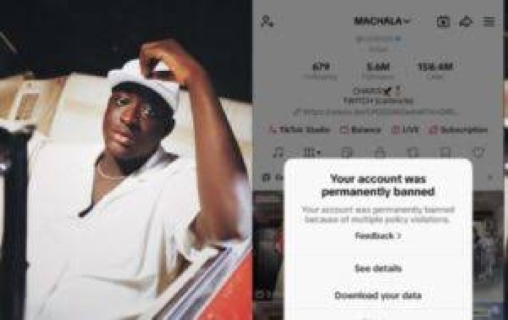 TikTok bans Carter Efe’s account with 5.6 million followers