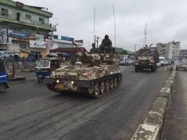 Troops arrest two suspected kidnappers in Oyo