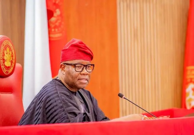 Akpabio petitions DSS over alleged anti-North statement