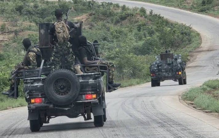Troops rescue 7 victims, foil attacks, cripple terrorist logistics