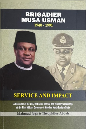 Vice-President Shettima to unveil biography of the late Brigadier Musa Usman on Monday