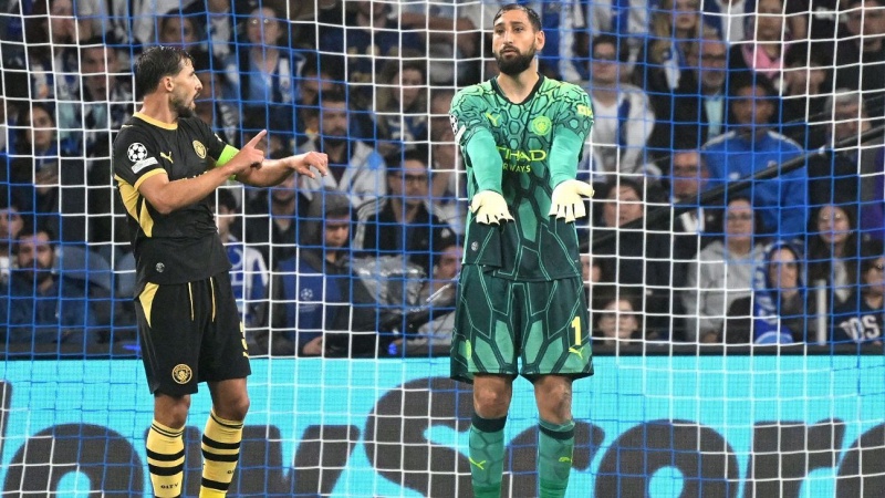 Enzo Maresca warns Man City players against unnecessary passes to Gianluigi Donnarumma