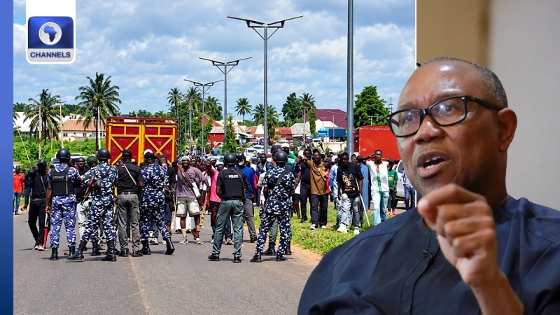 Obi’s Benue visit: NDC never told me to transmit letter to governor, I provided only security – CP
