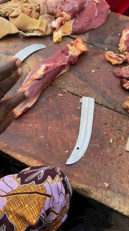 Meat seller hacks wife to death during peace meeting, vanishes into thin air