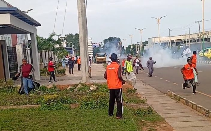 Police give reasons for dispersing ADC supporters in Kaduna