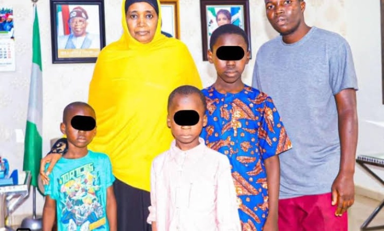 Child traffickers’ new trick exposed