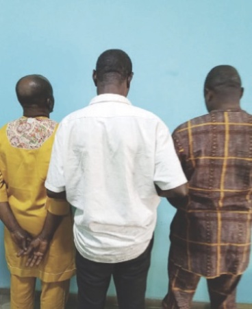 Suspected kidnappers, fraudsters meet their waterloo
