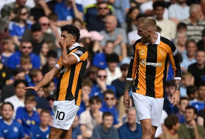 Hull stay unbeaten as Belloumi brace earns draw at Chelsea