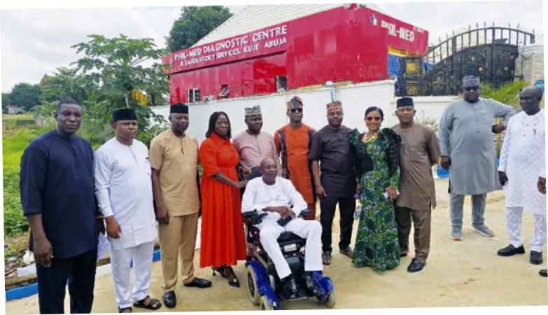 From wheelchair to healthcare provider: Air Force Officer defies odds