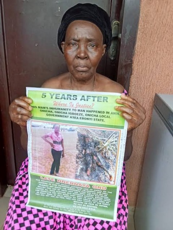Mother, sister cry for justice, battle trauma 5 years after Nnenna Onu's gruesome killing in Ebonyi
