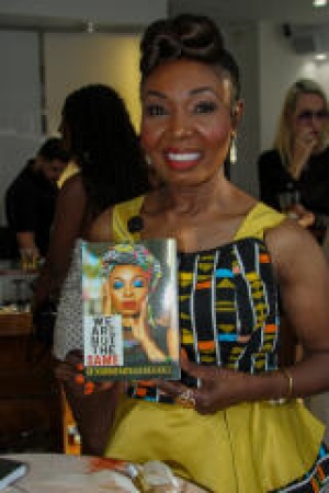 Dr. Nathalie Dengone Beasnael celebrates the release of ‘We Are Not the Same’ at Madison Maison Beverly Hills Boutique