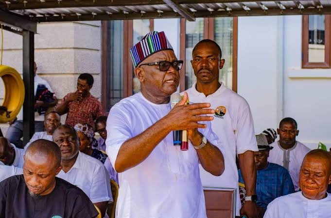 Why I lent Obi my vehicle during Benue visit — Ortom