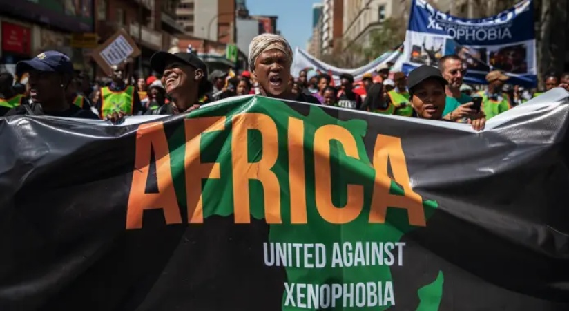 Nigerian-born South African don condemns migrant discrimination