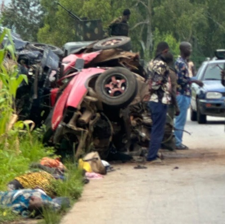 Kaduna: 12 killed, two injured in Kaduna – Kachia road crash