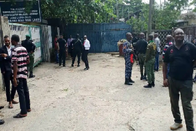 DSS uncovers terrorists' plot to attack worship centres, markets
