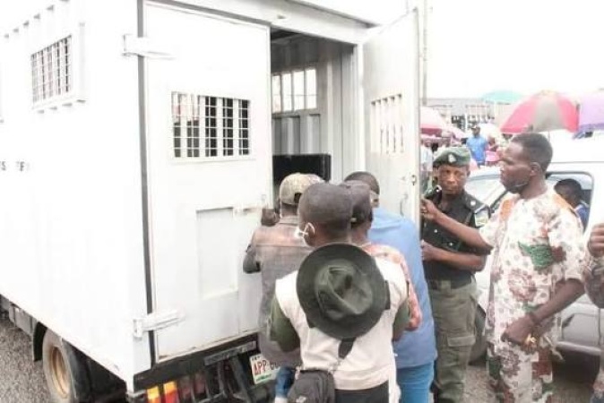 Lagos crackdown: Vulnerable children arrested, hauled into ‘Black Maria’