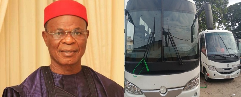 CHISCO Boss, Anyaegbu, marks 70th with two luxury buses for Ikoyi Custodial Centre
