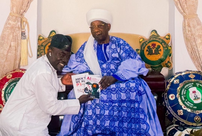 Emir of Ilorin hails PRNigeria Fellowship for grooming future communicators