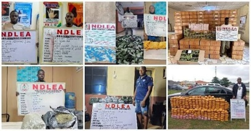 NDLEA intercepts colos shipments from UK, uncovers opioids in Lagos