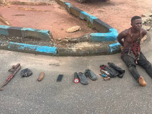 Edo: Suspected kidnapper arrested on Benin-Sapele road