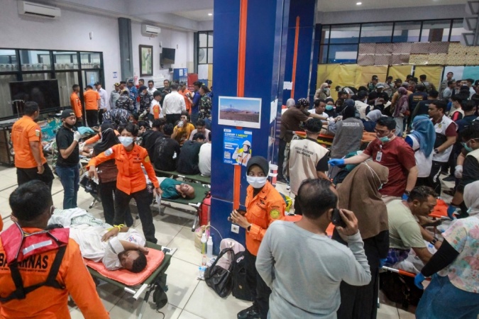 Six dead, 130 missing after Indonesian ferry capsizes in Java Sea
